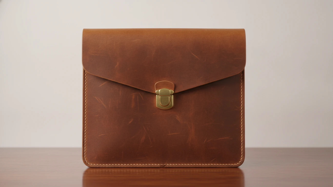 Handcrafted Leather Professional Portfolio