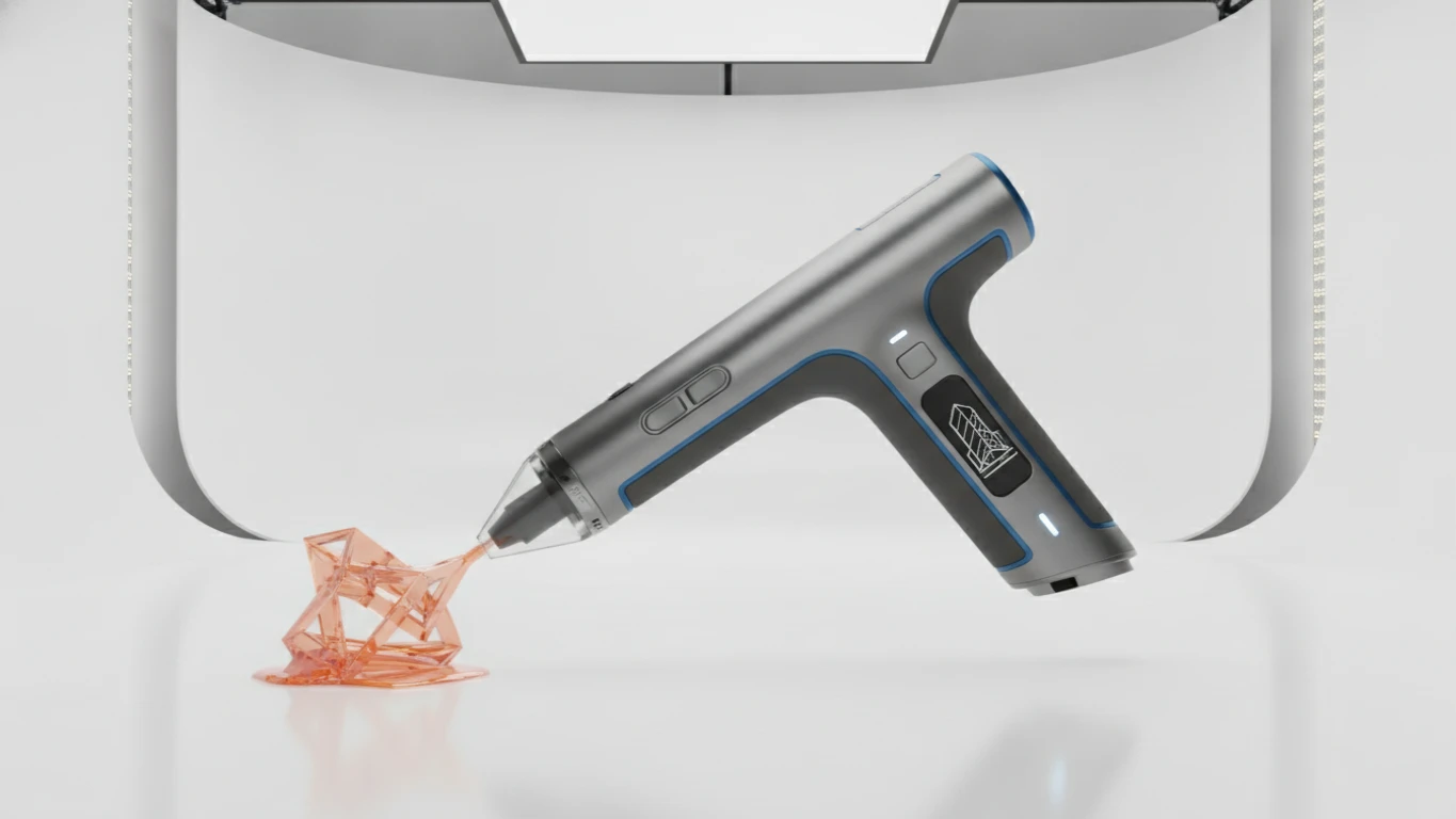 Handheld 3D Design Pen