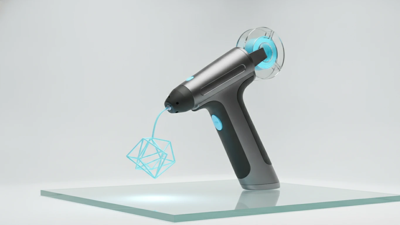Handheld 3D Drawing Pen