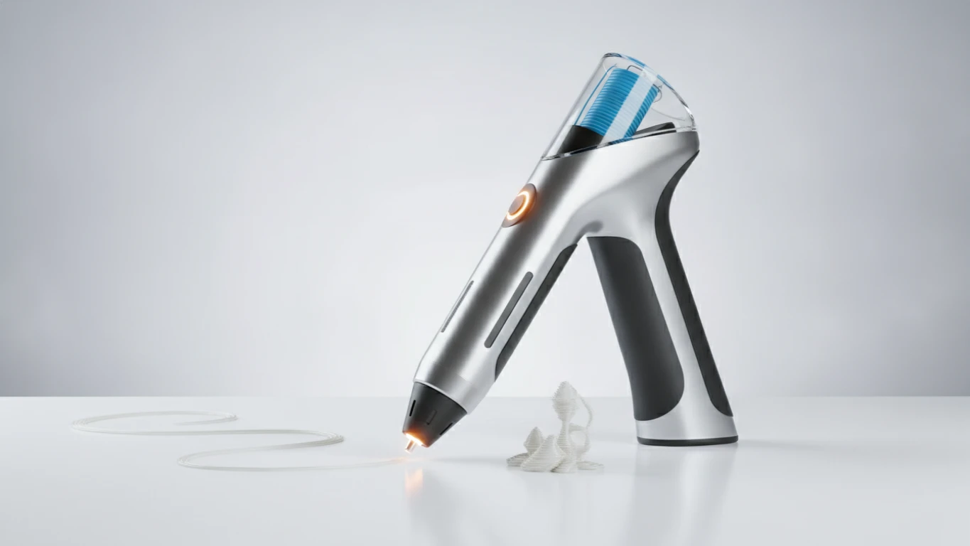 Handheld 3D Printing Art Pen