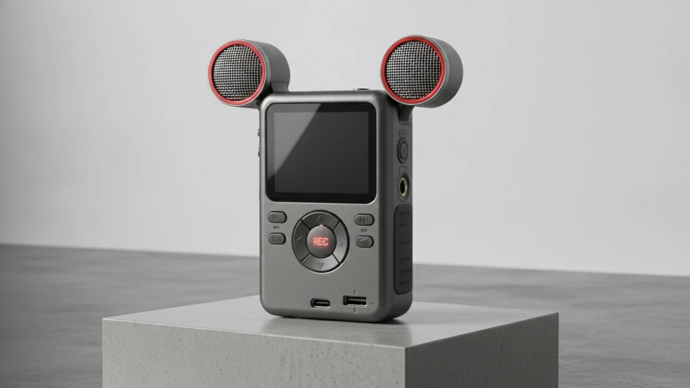 Handheld Digital Field Recorder