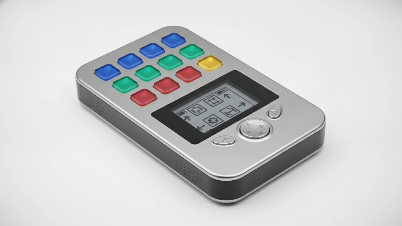Handheld Electronic Logic Game