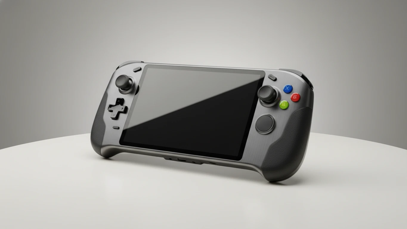 Handheld Gaming Console