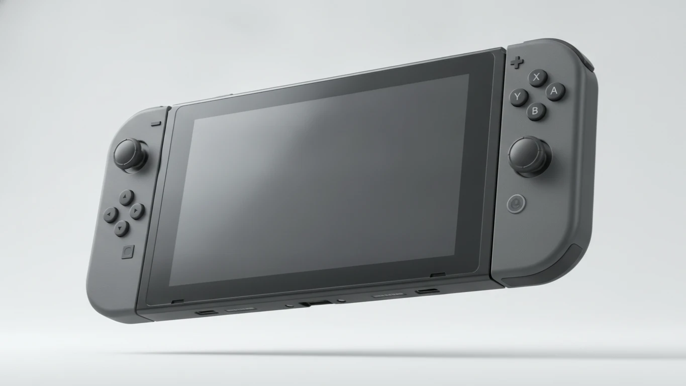 Handheld Hybrid Gaming Console