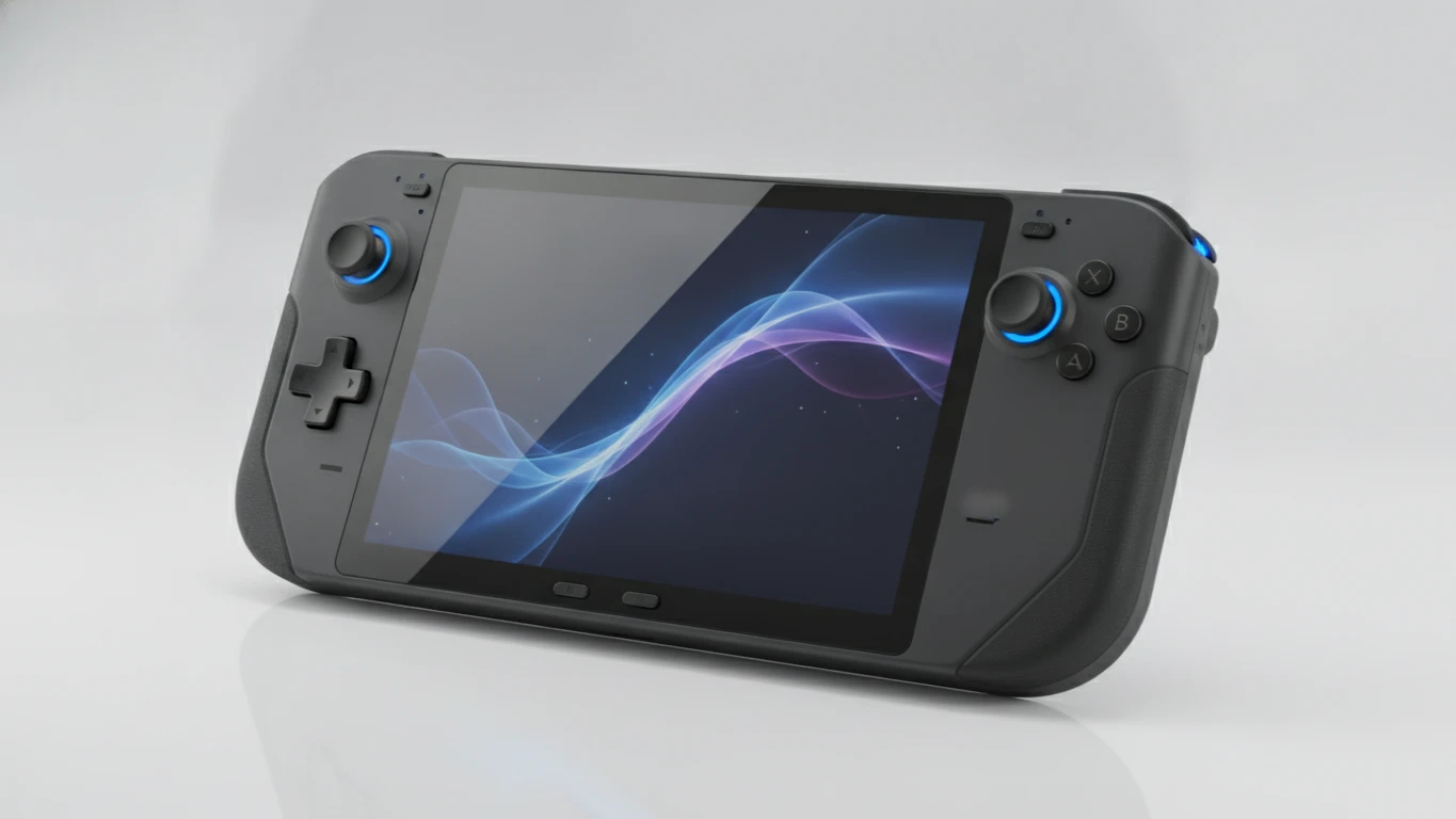 Handheld Portable Gaming Console