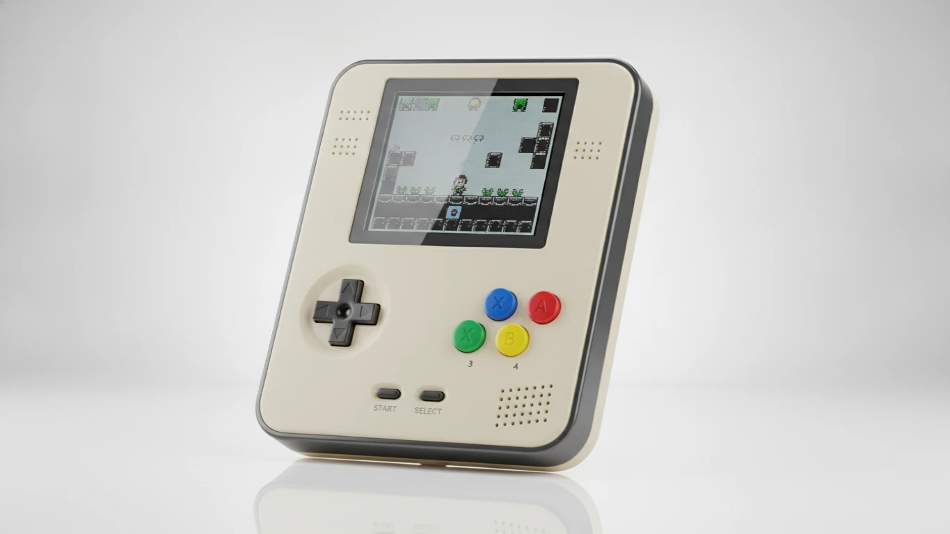 Handheld Retro-Gaming Device