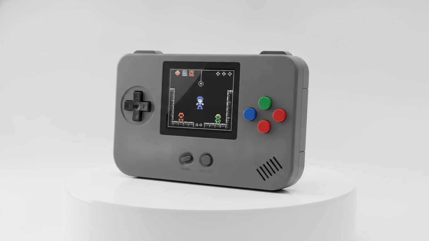 Handheld Retro Gaming System