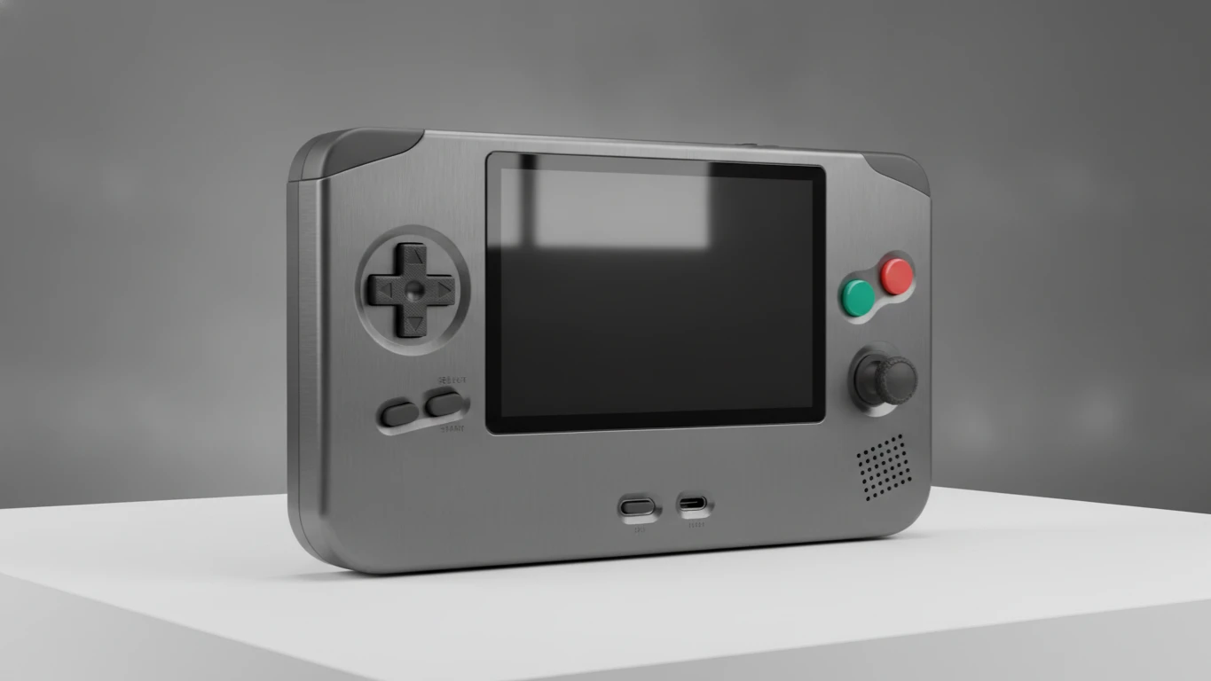 Handheld Retro Multimedia Game Console