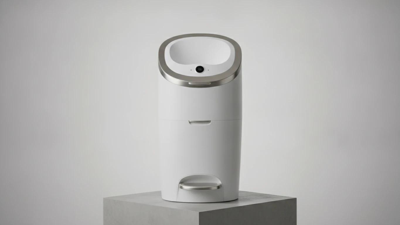 Hands-Free Diaper Disposal System