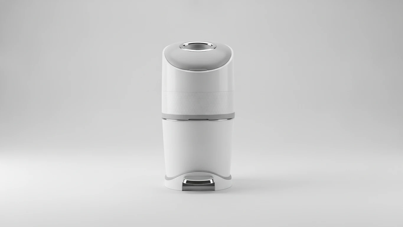 Hands-Free Diaper Pail