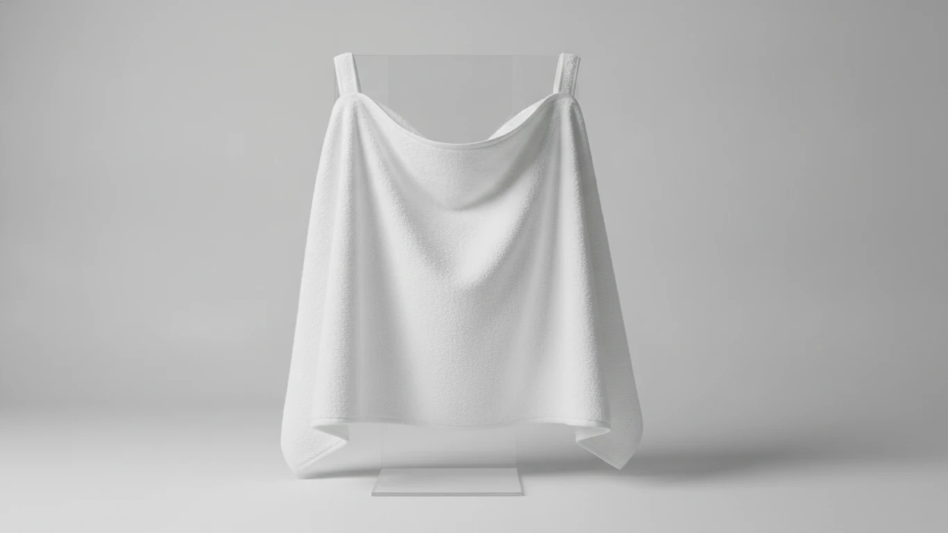 Hands-Free Hooded Bath Towel