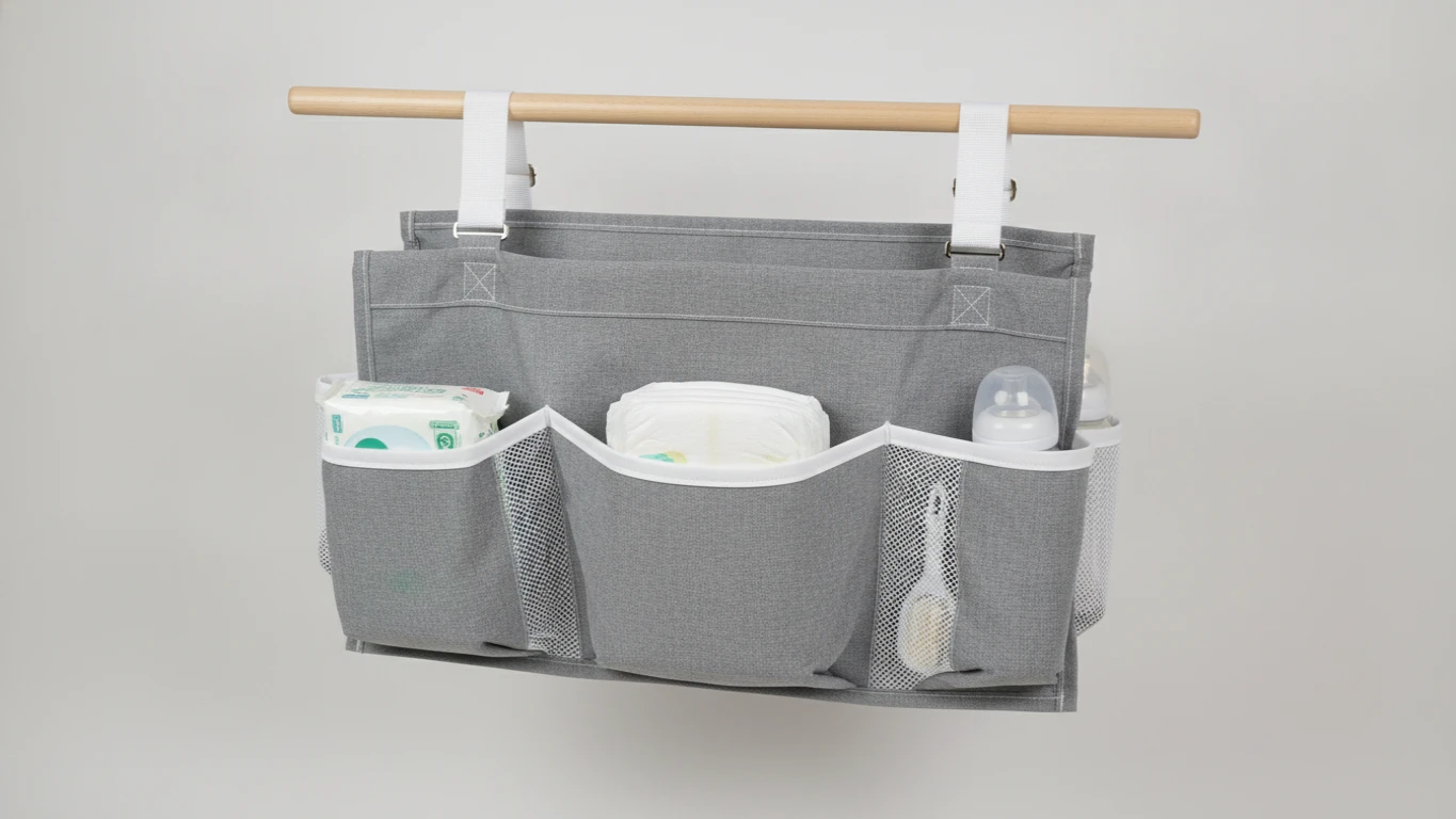 Hanging Diaper Caddy Organizer