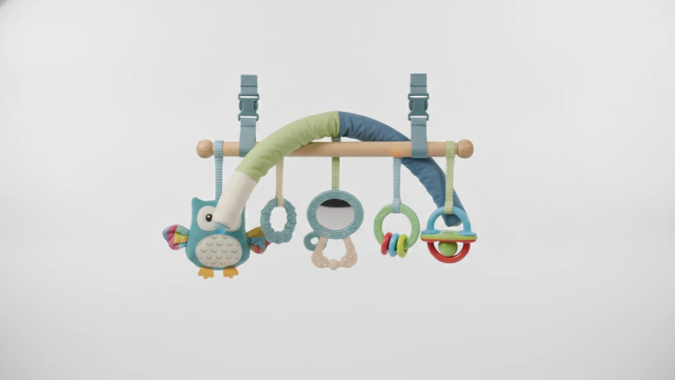 Hanging Stroller Activity Bar