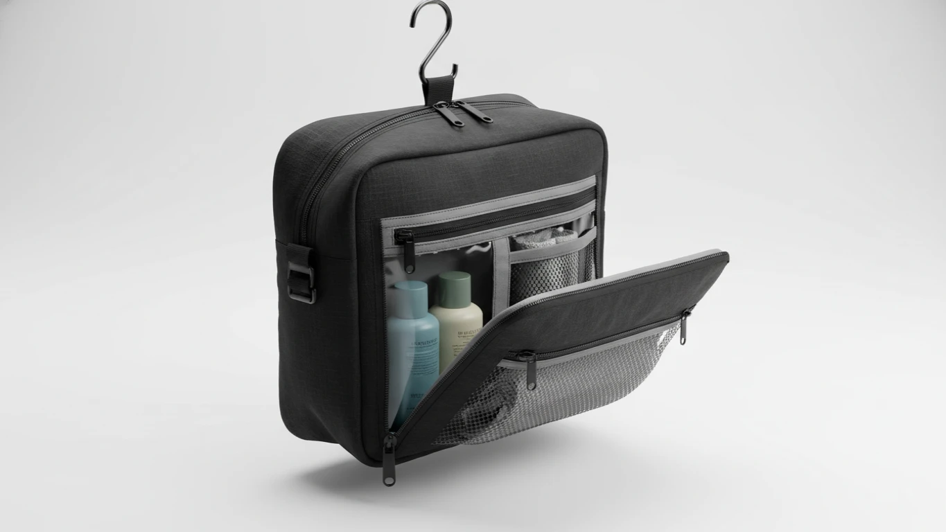Hanging Waterproof Toiletry Kit