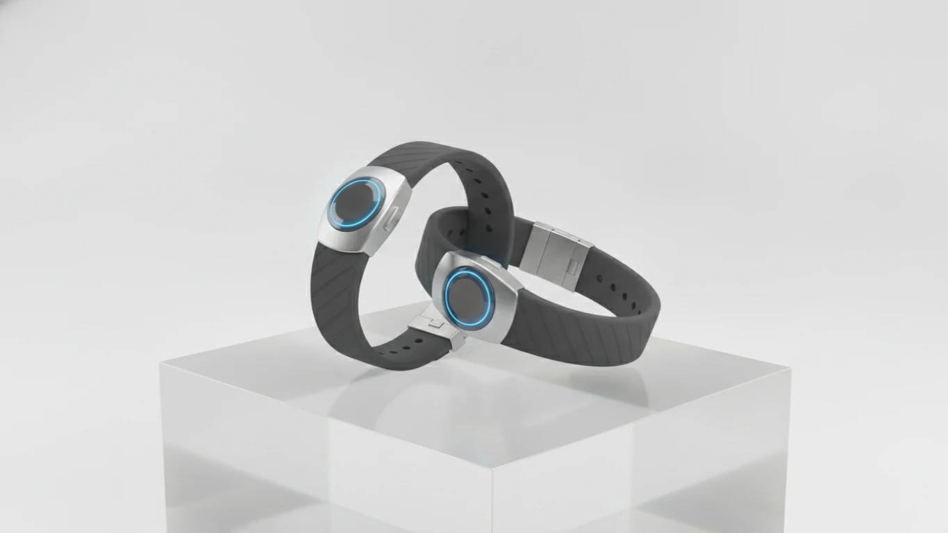 Haptic Feedback Vibration Bracelets