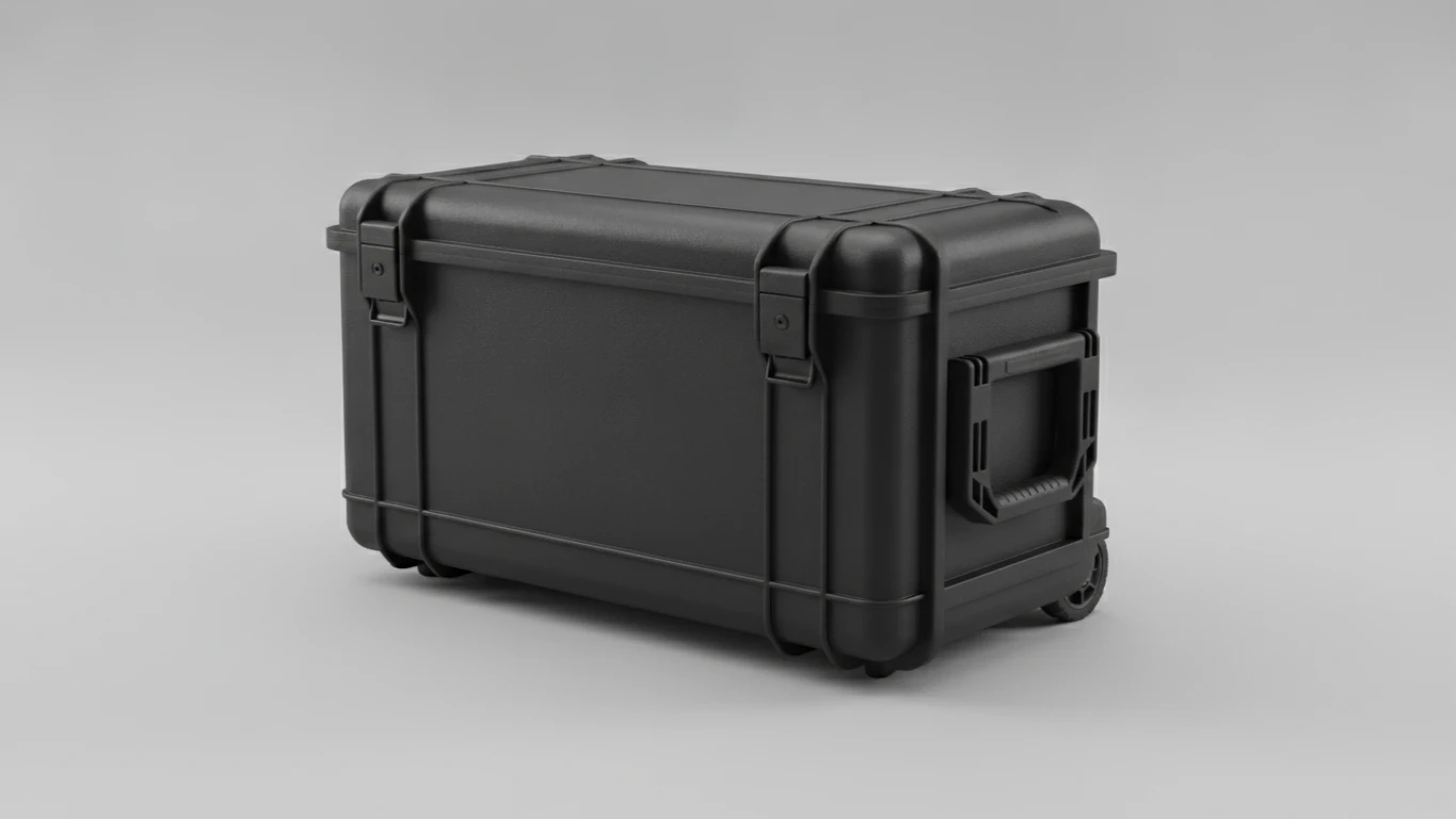 Hard-Shell Equipment Transport Case