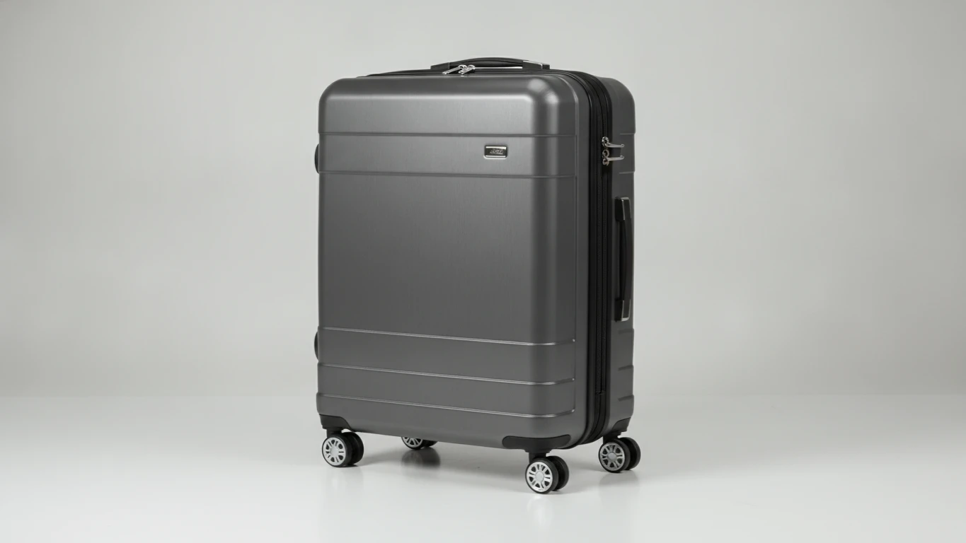 Hard-Shell Expandable Spinner Suitcase