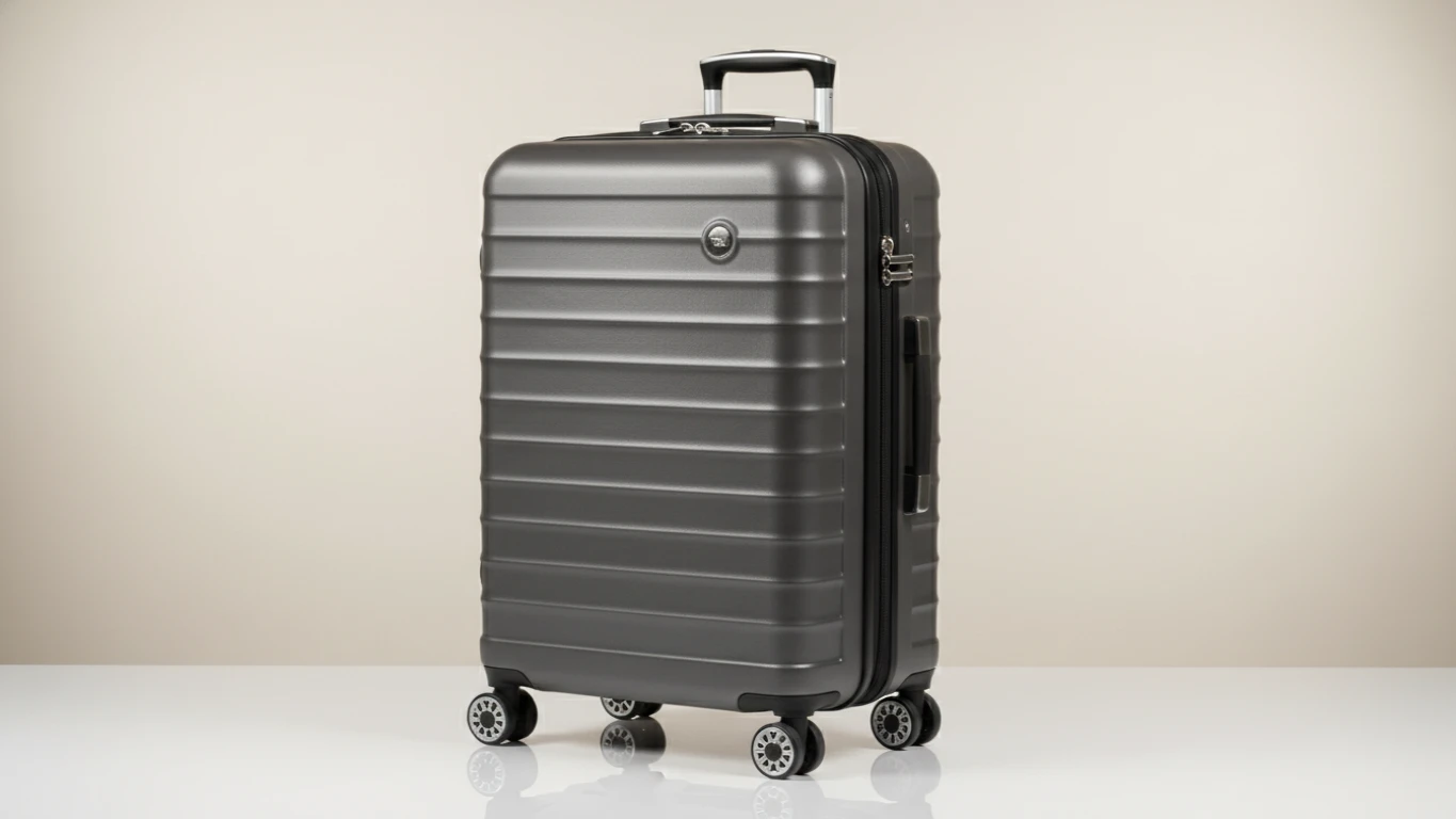Hard-Shell Spinner Carry-On Suitcase