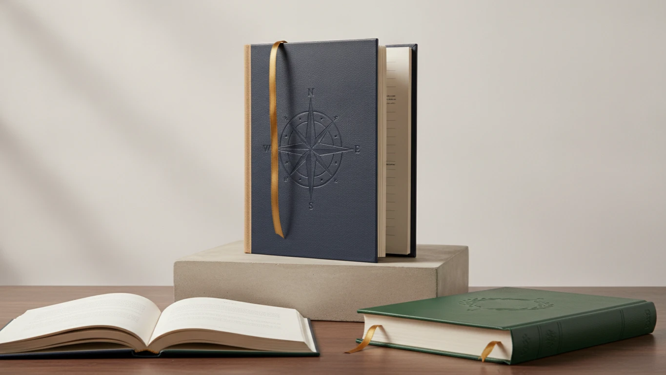 Hardcover Guided Legacy Journal