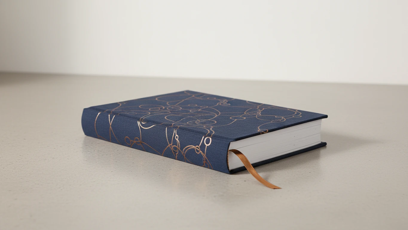 Hardcover Guided Life Story Journal