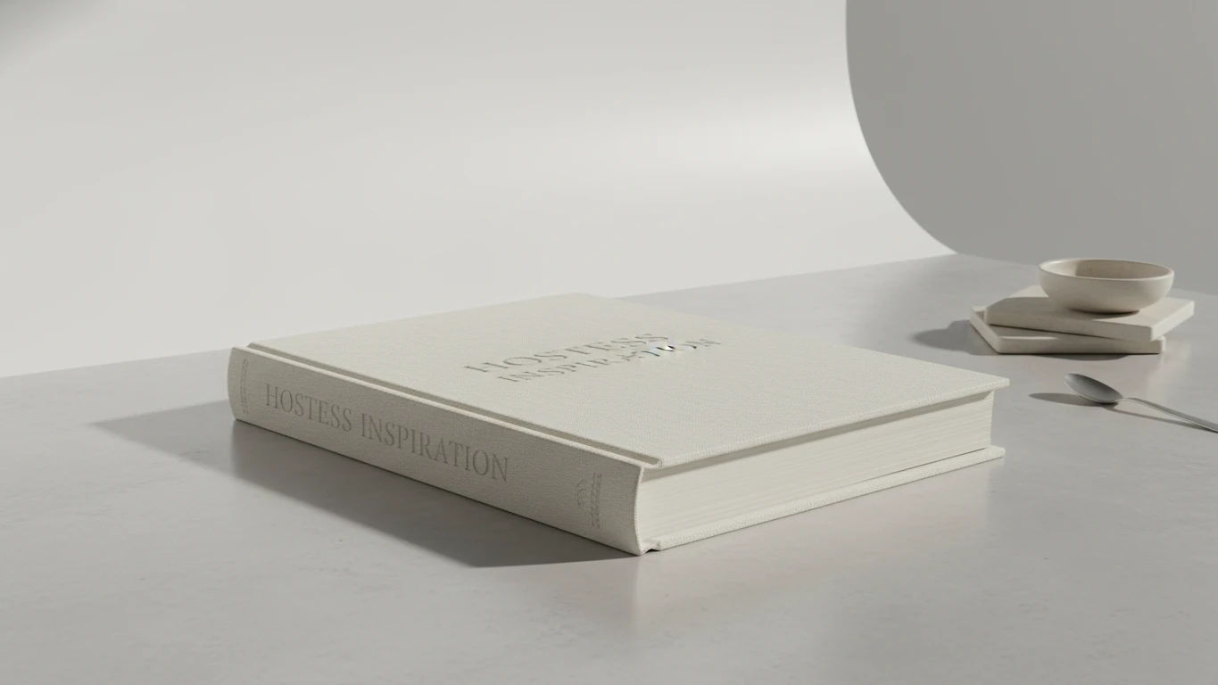 Hardcover Hostess Inspiration Book