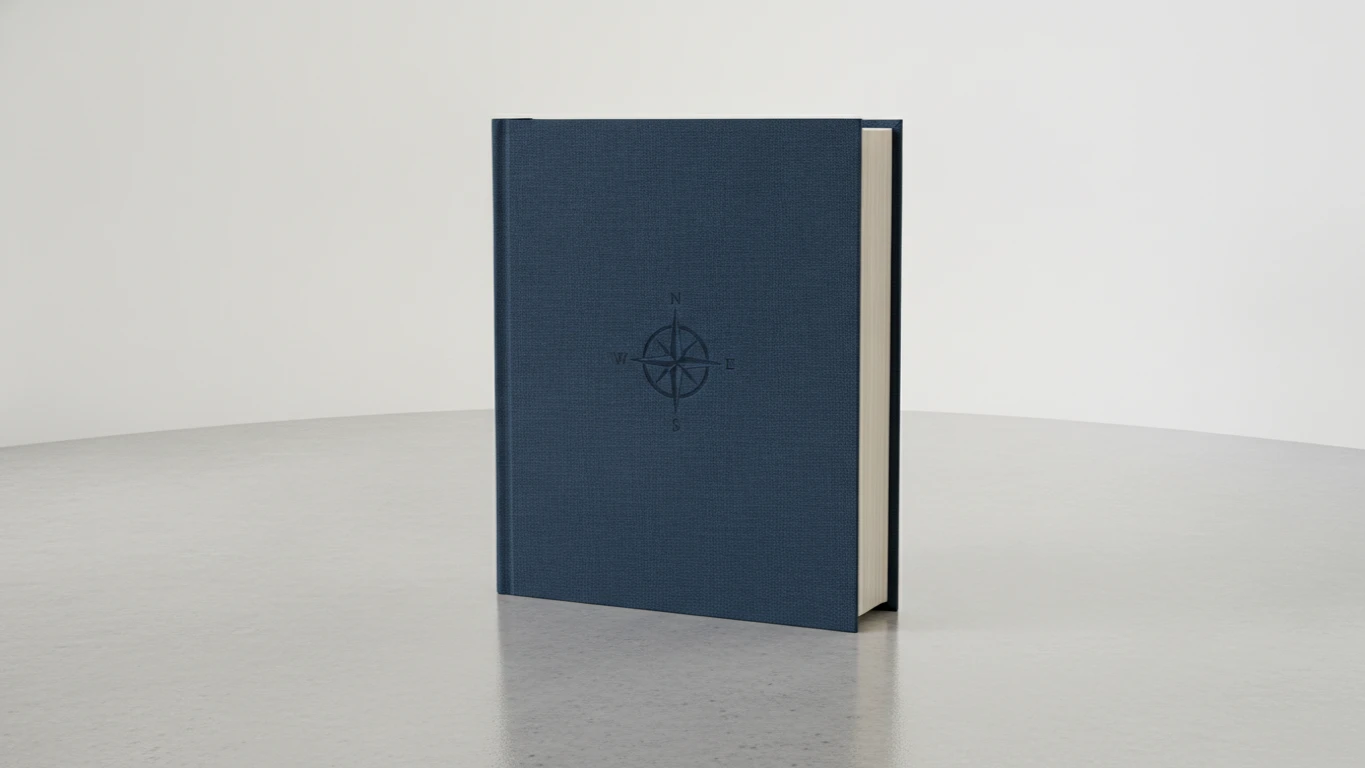 Hardcover Service School Journal