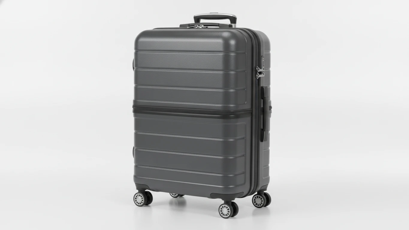 Hardshell Expandable Carry-On Suitcase