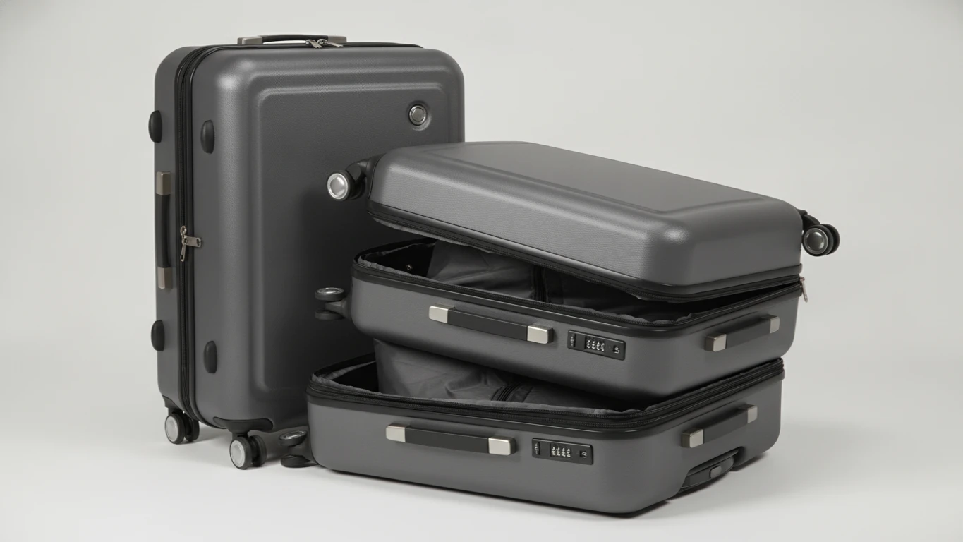 Hardside Expandable Luggage Set