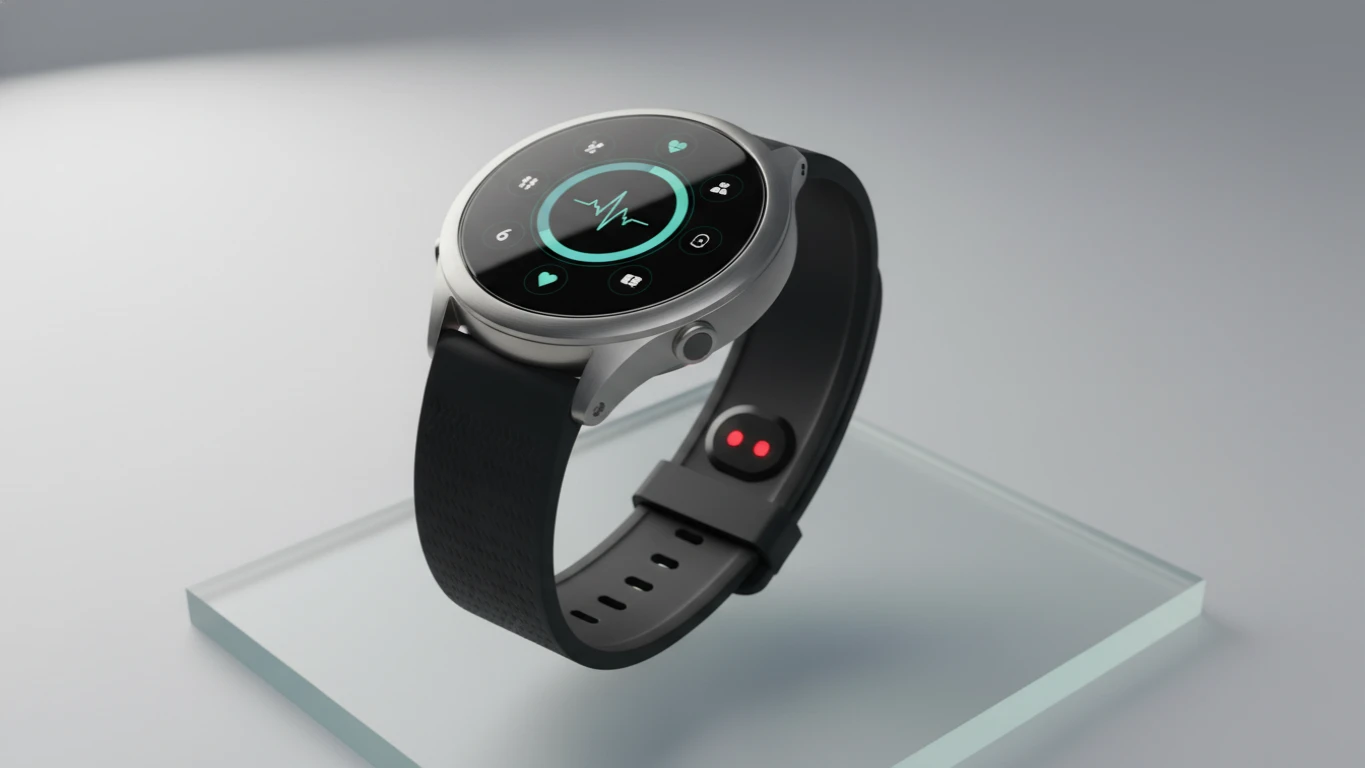 Health Monitoring Smartwatch