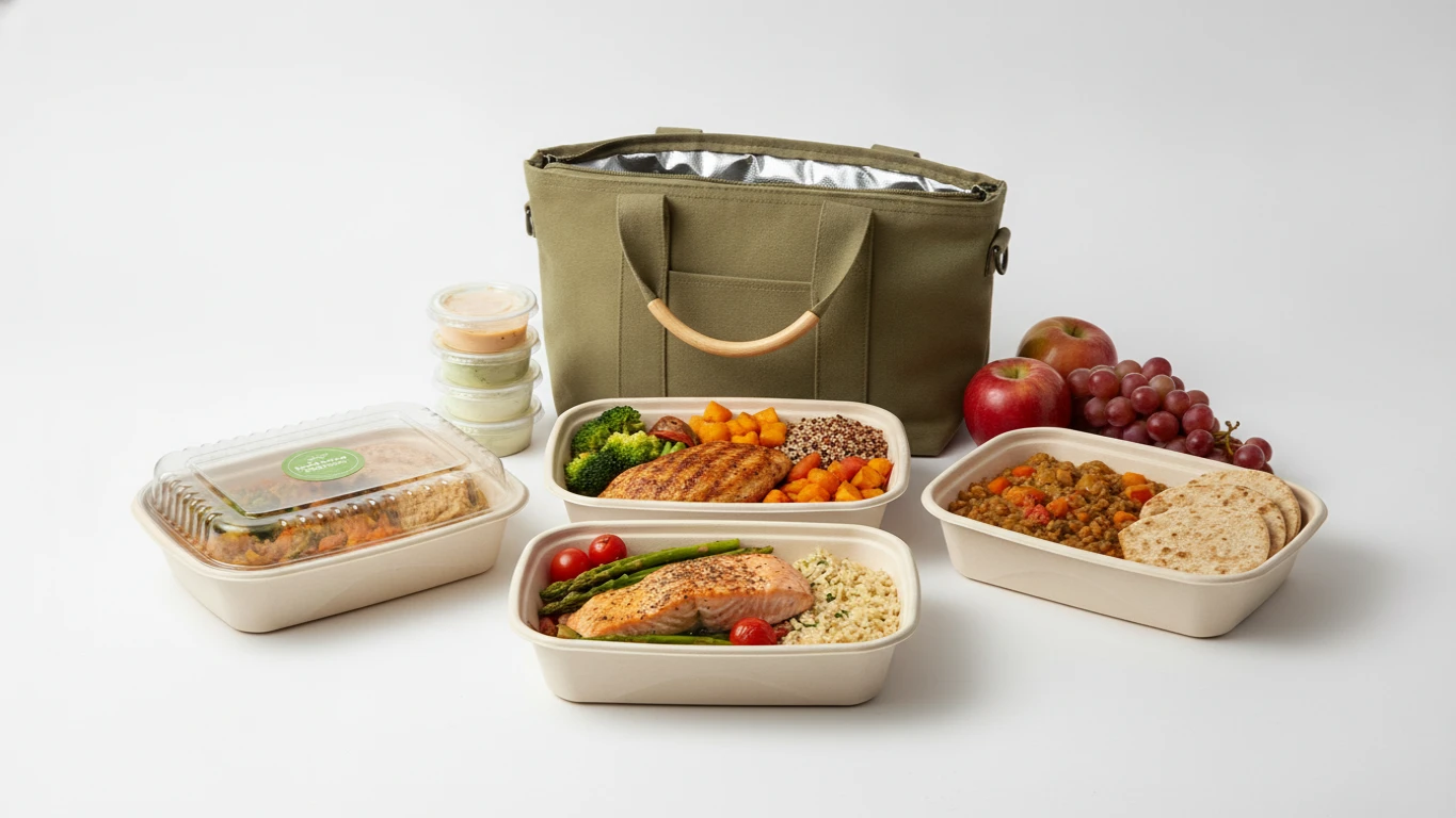 Healthy Family Meal Delivery Service
