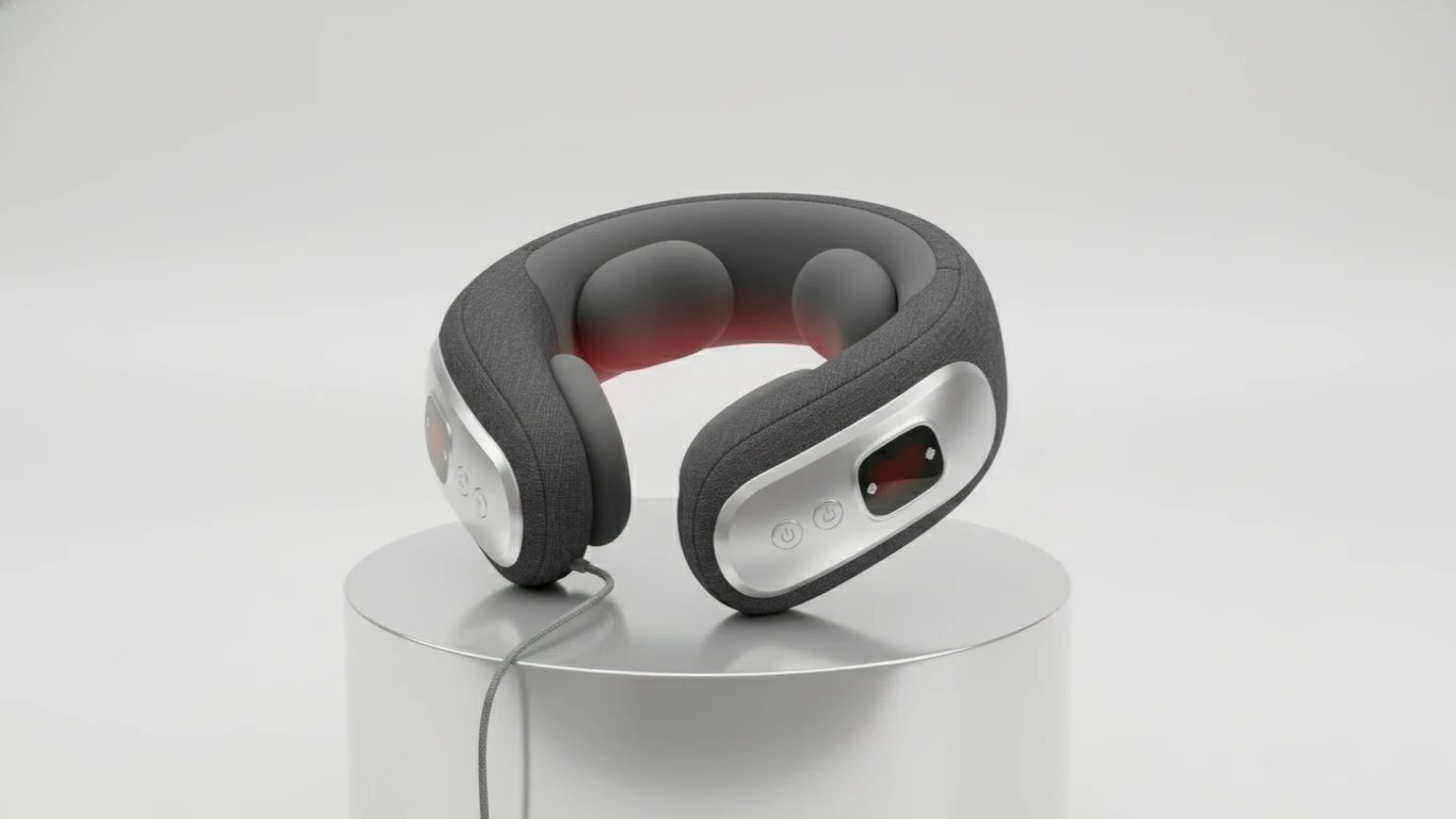 Heated Electric Neck Massager