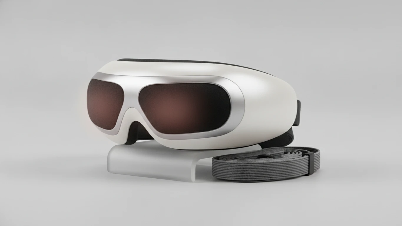 Heated Eye and Temple Massager