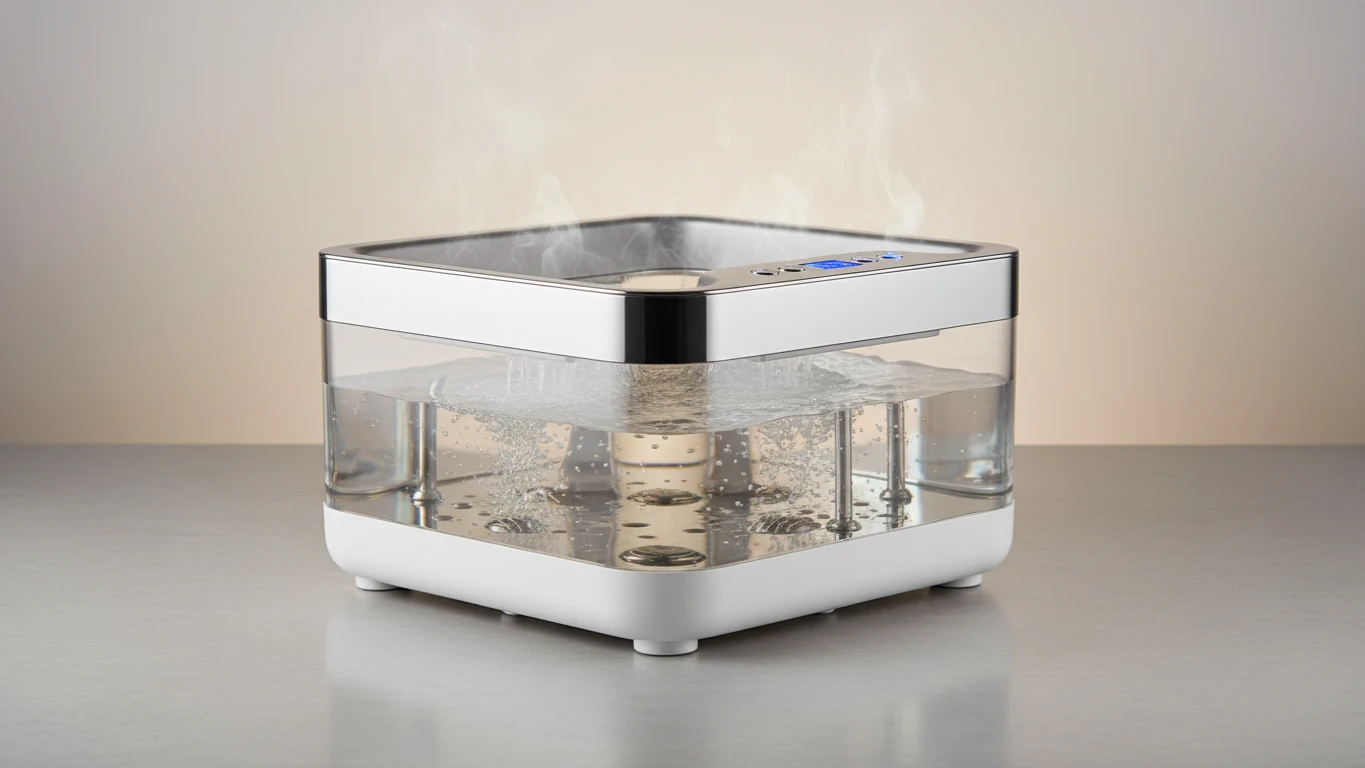 Heated Foot Spa and Hydrotherapy Basin