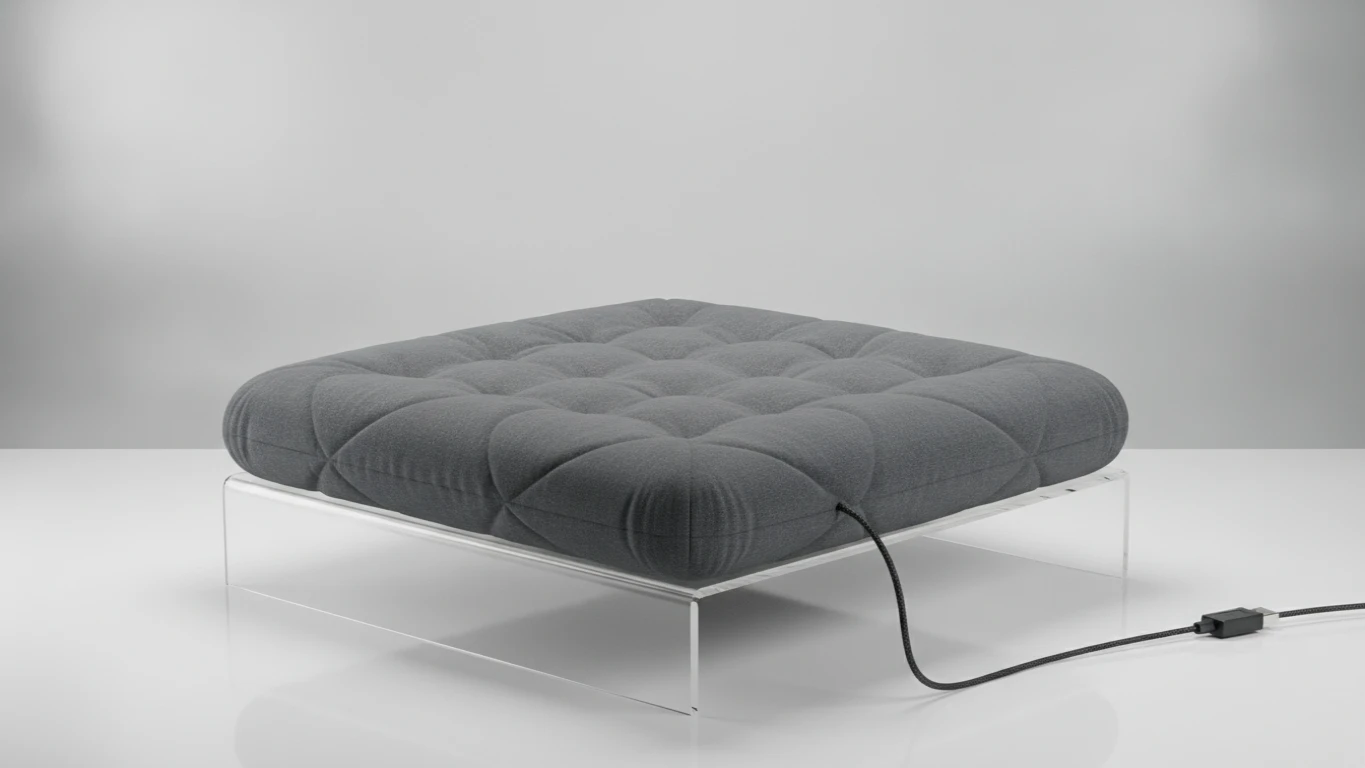 Heated Padded Seat Cushion