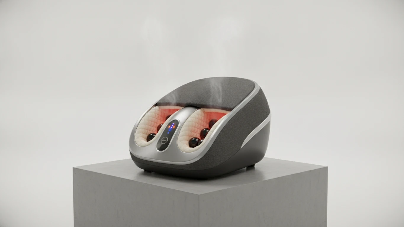 Heated Shiatsu Foot Massager