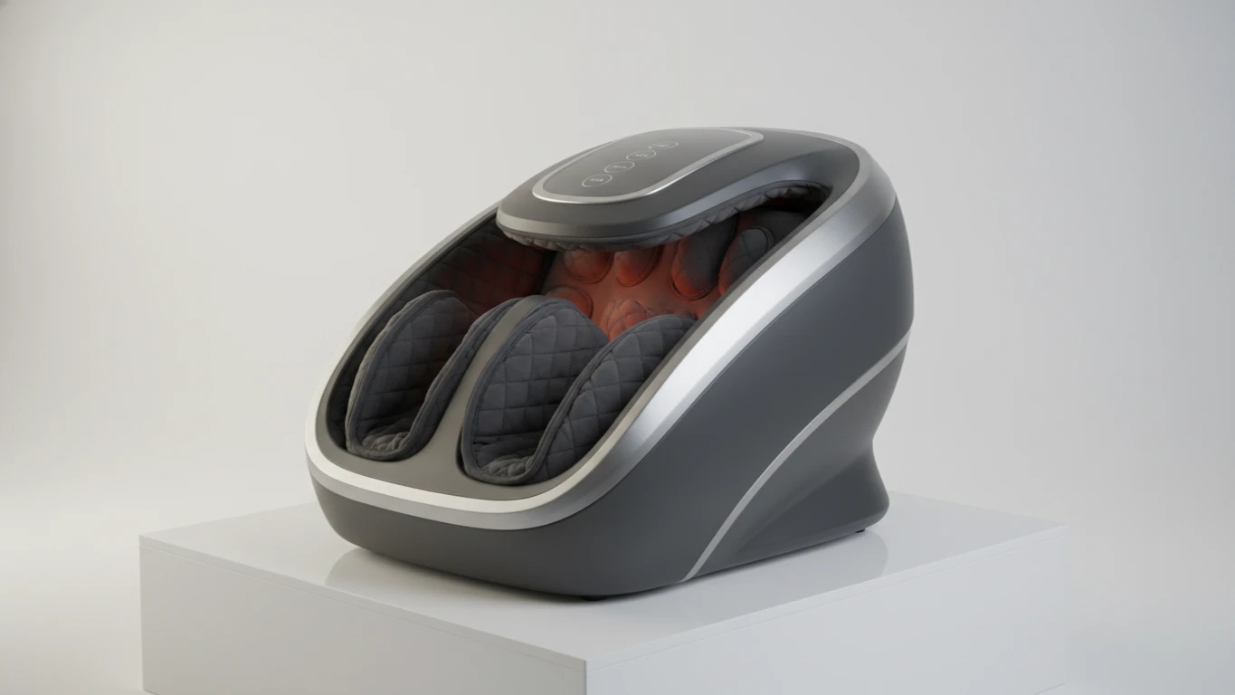Heated Shiatsu Foot and Calf Massager