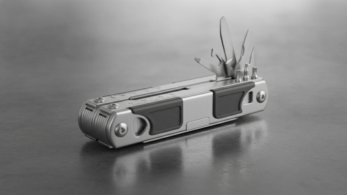 Heavy-Duty 18-in-1 Stainless Multi-Tool