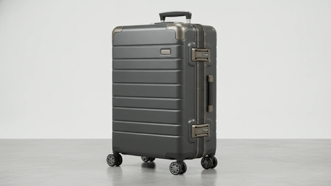 Heavy-Duty Hard-Shell Roller Suitcase