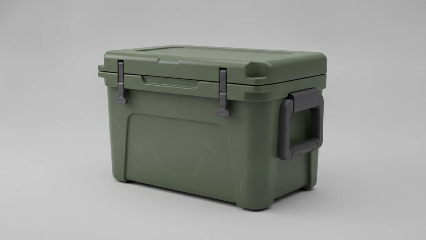 Heavy-Duty Insulated Rotomolded Outdoor Cooler