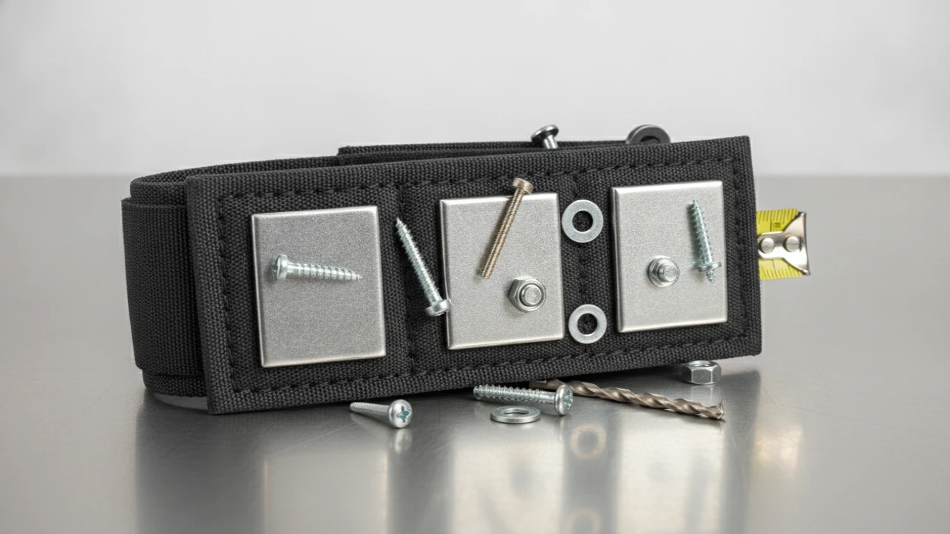 Heavy-Duty Magnetic Tool Wristband
