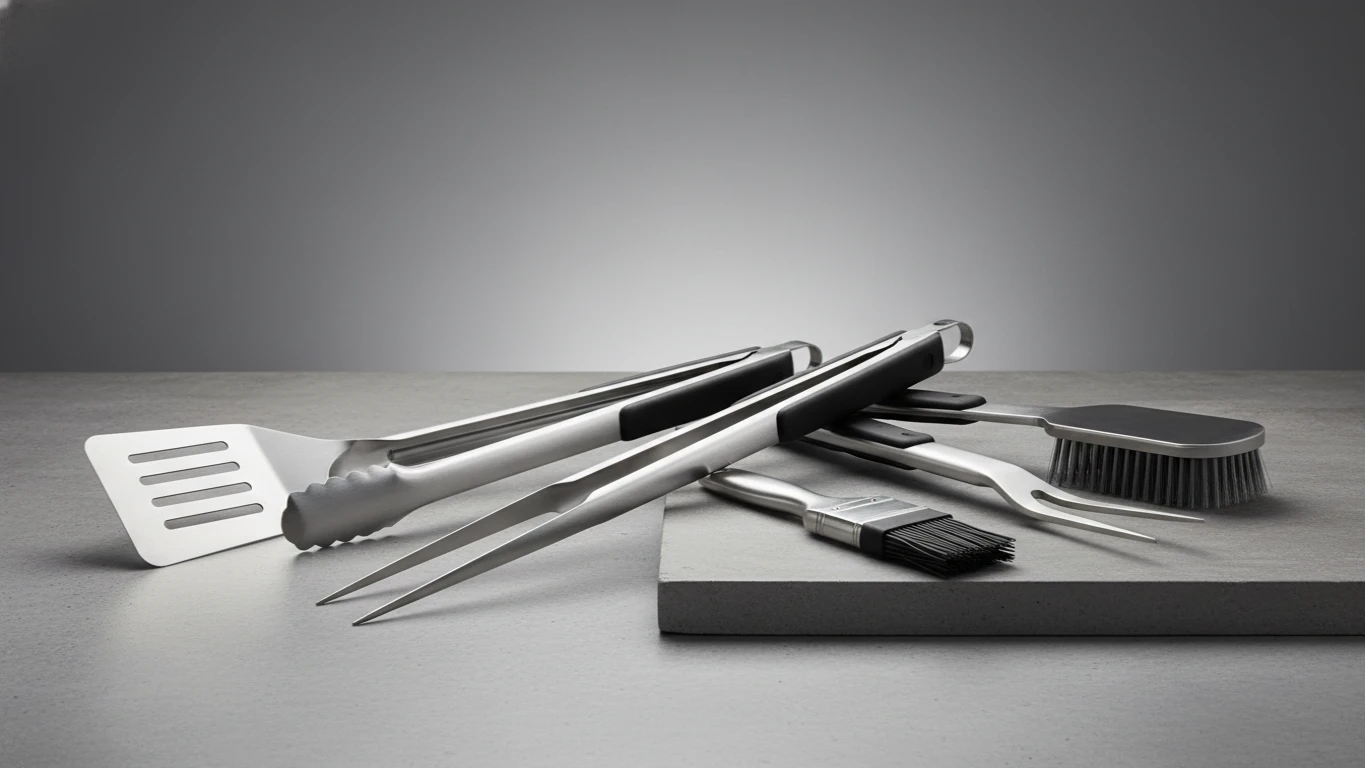 Heavy-Duty Professional Grilling Set