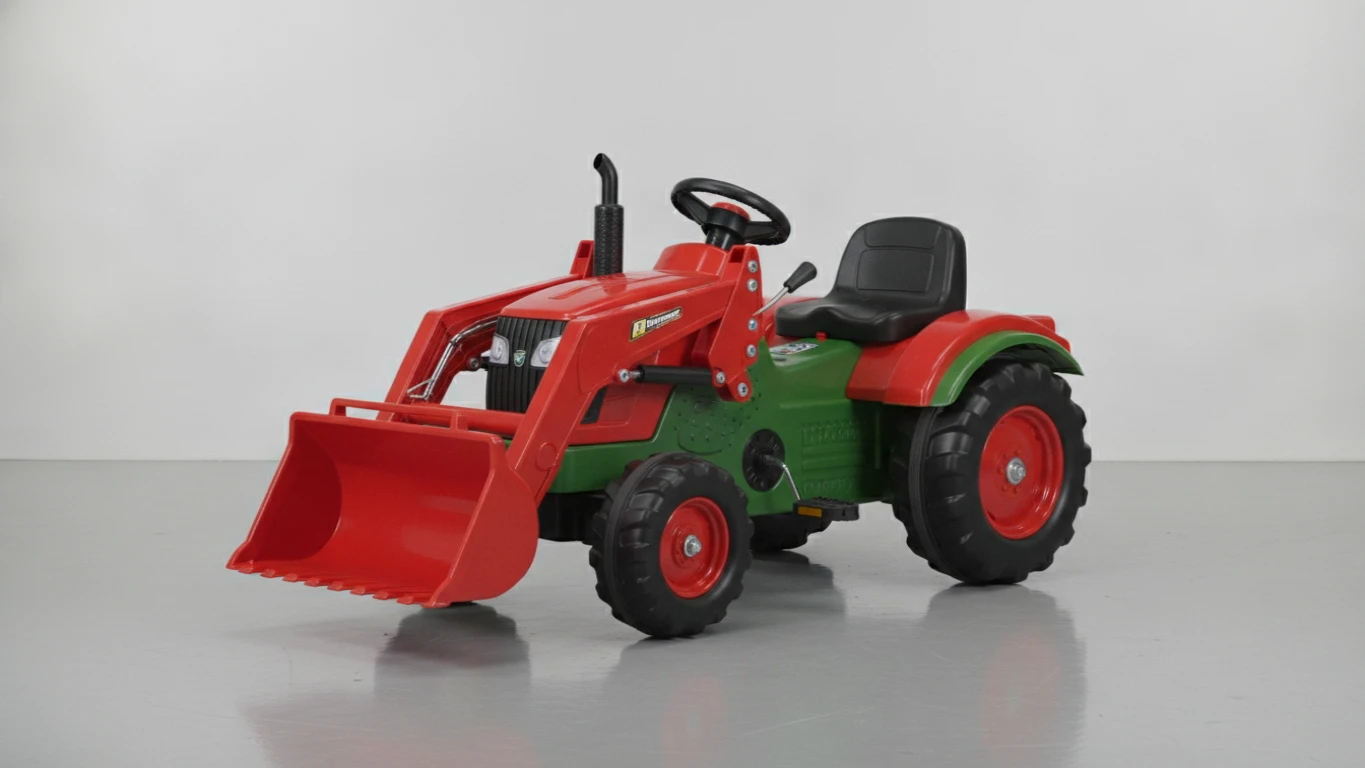 Heavy-Duty Ride-On Pedal Tractor