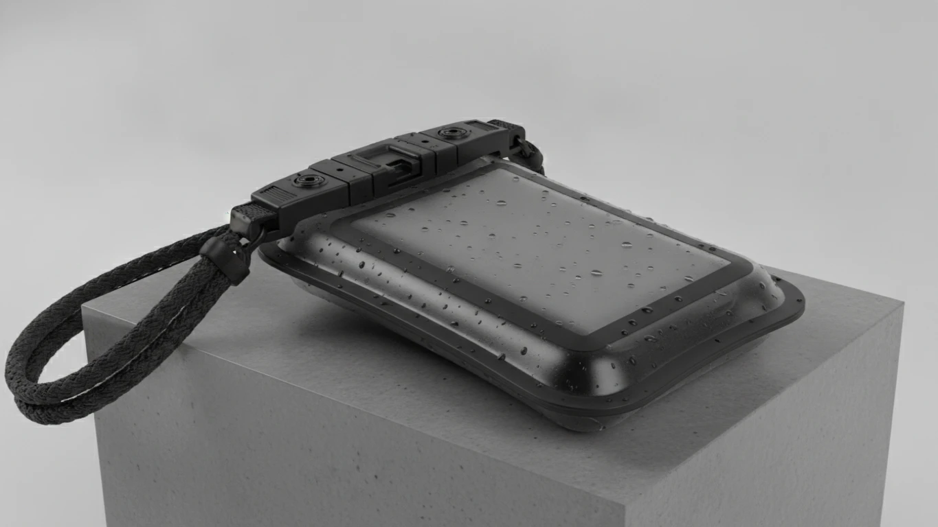 Heavy-Duty Waterproof Phone Pouch