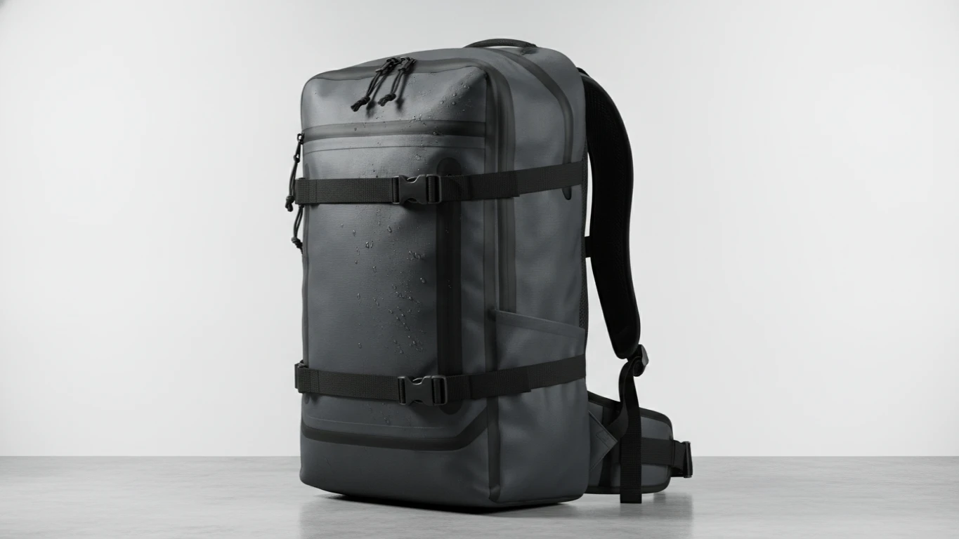 Heavy-Duty Waterproof Professional Backpack