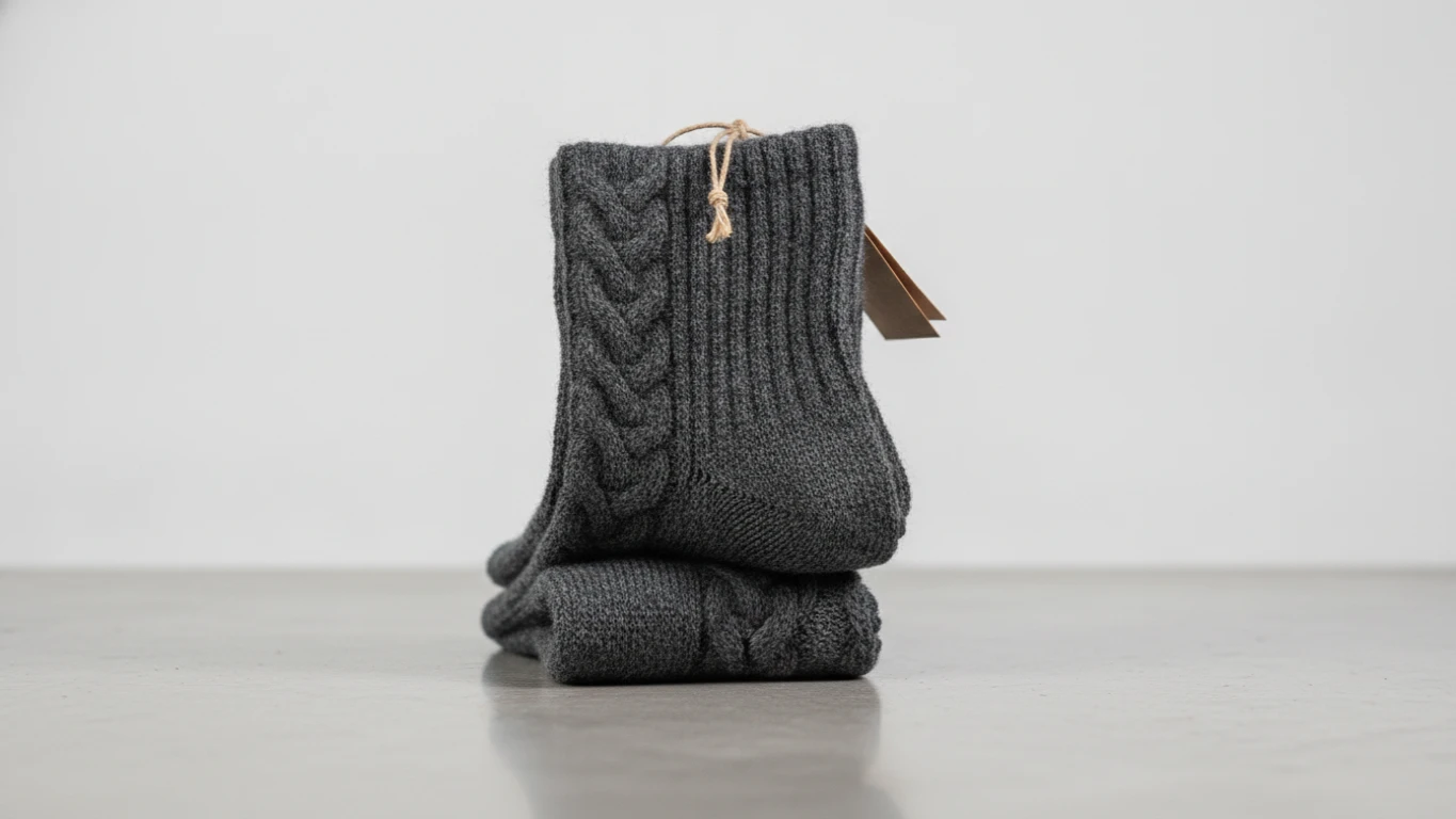 Heavy-Weight Merino Wool Work Socks