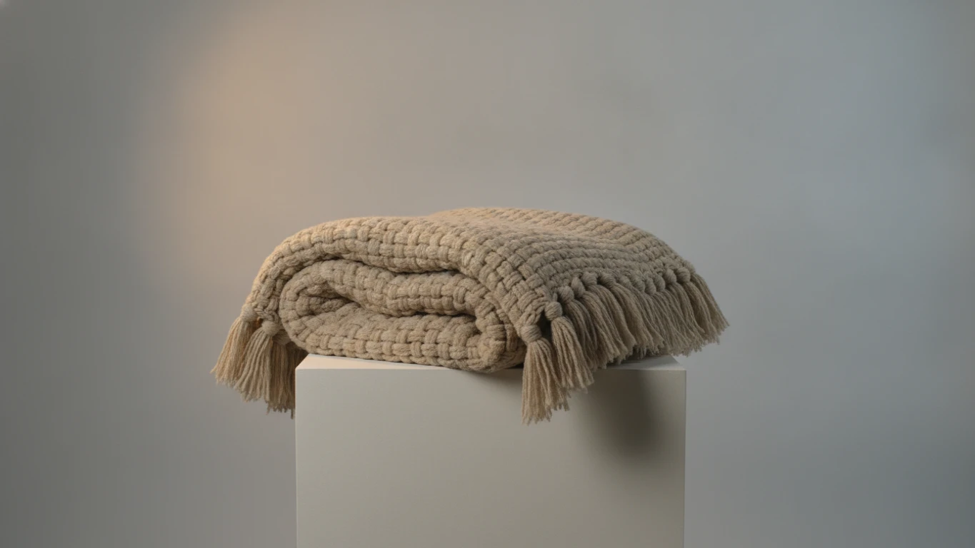 Heavyweight Cotton Throw Blanket