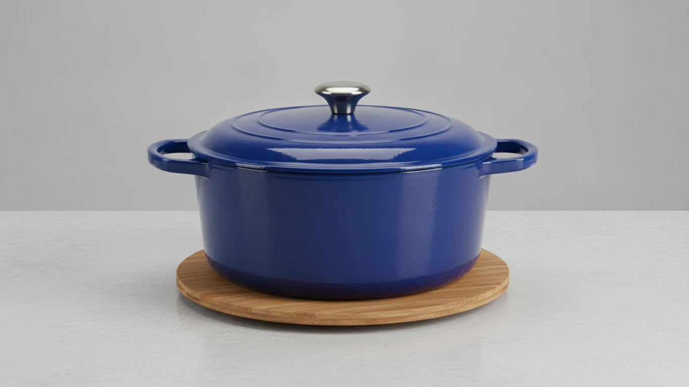 Heavyweight Enameled Dutch Oven