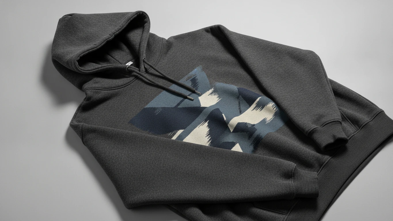 Heavyweight Oversized Graphic Hoodie