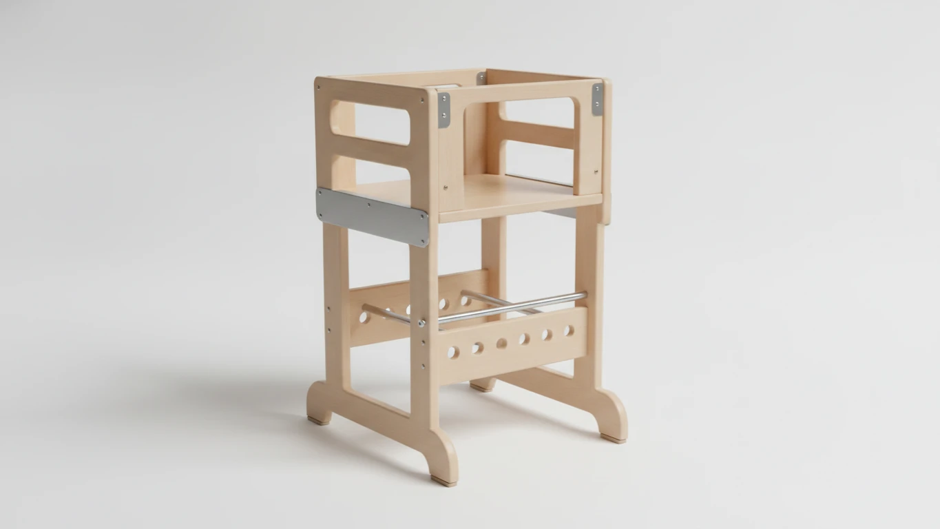 Height-Adjustable Kitchen Helper