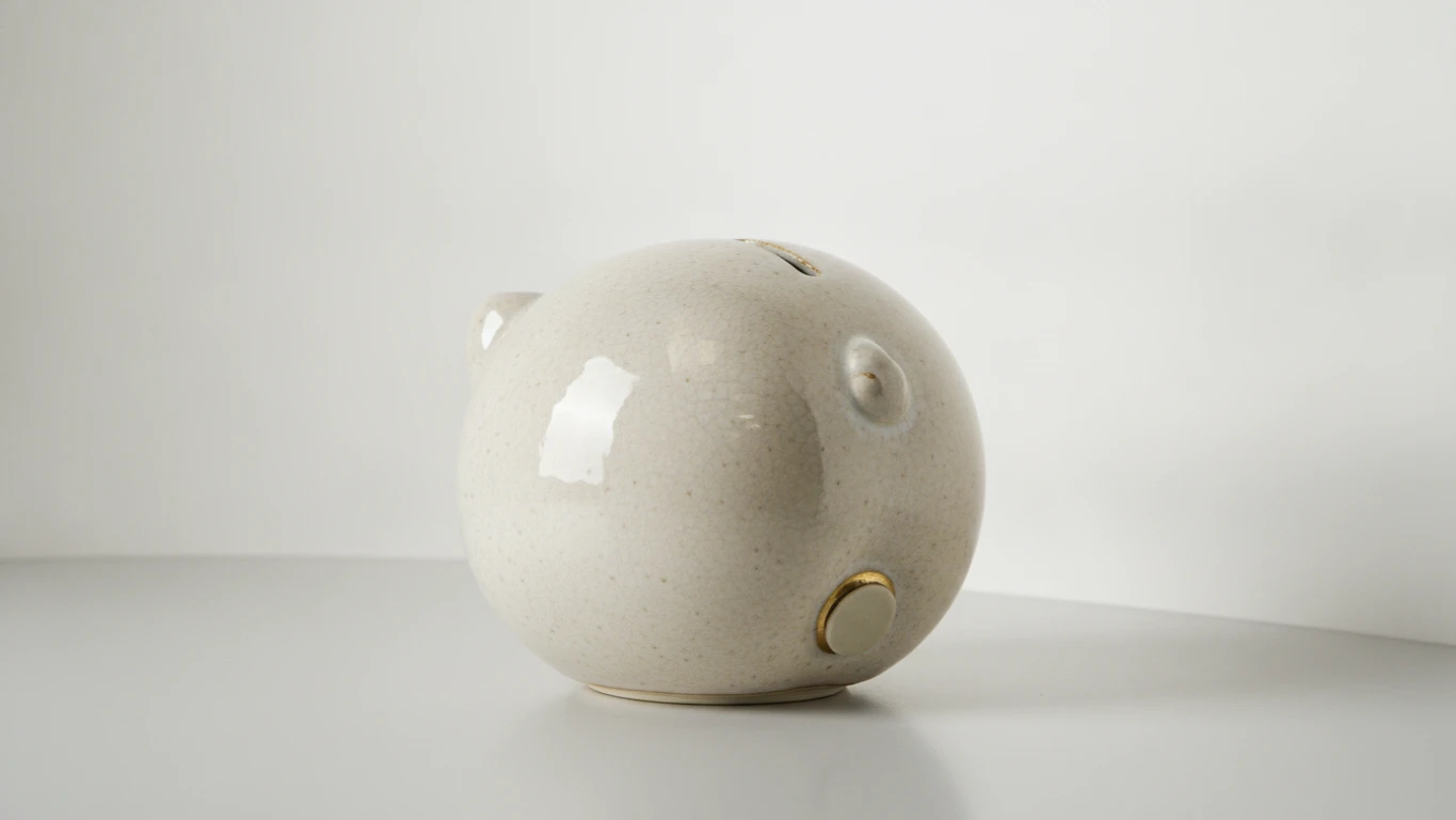 Heirloom Ceramic Money Bank
